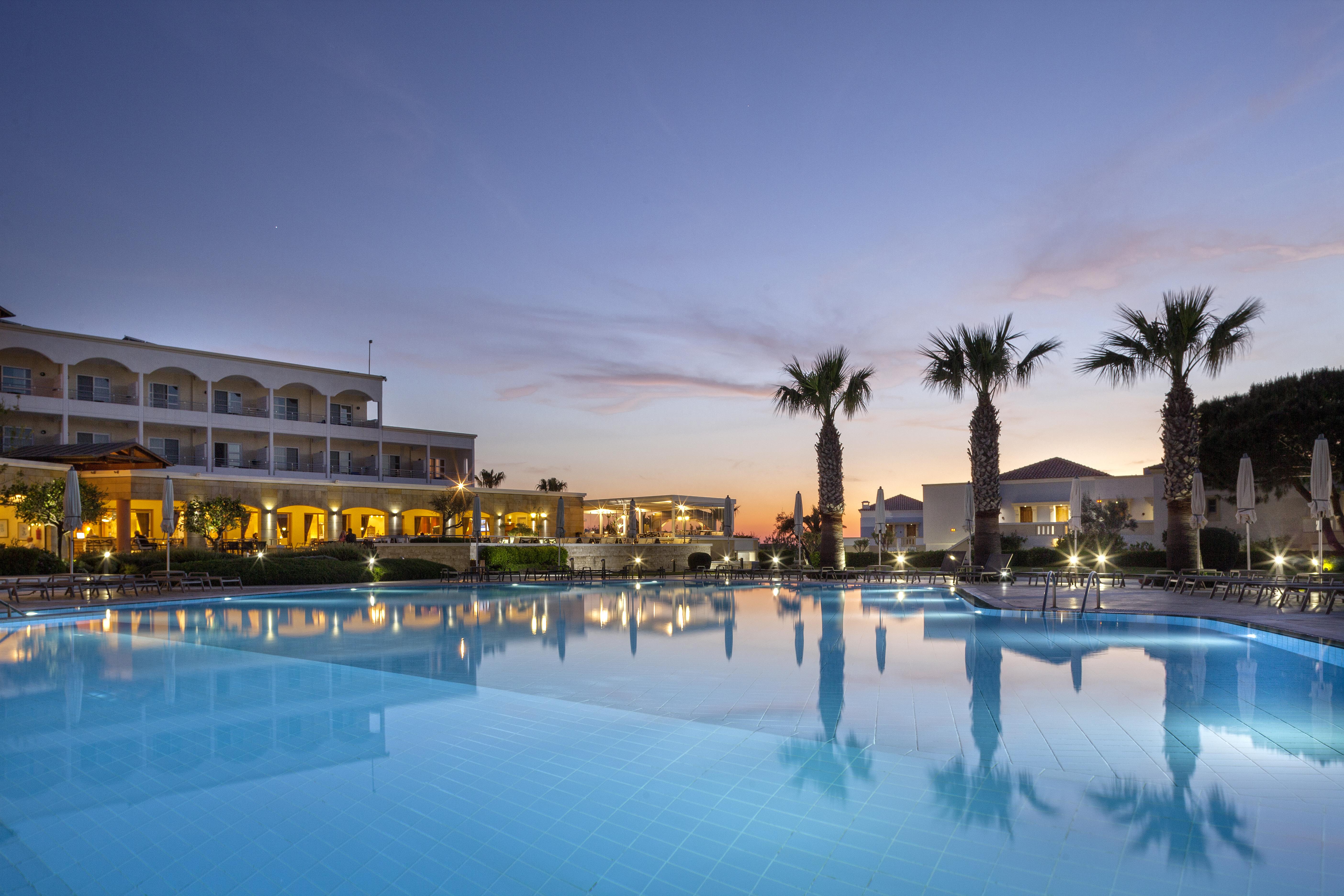 Neptune Luxury Resort Mastichari  Exterior photo