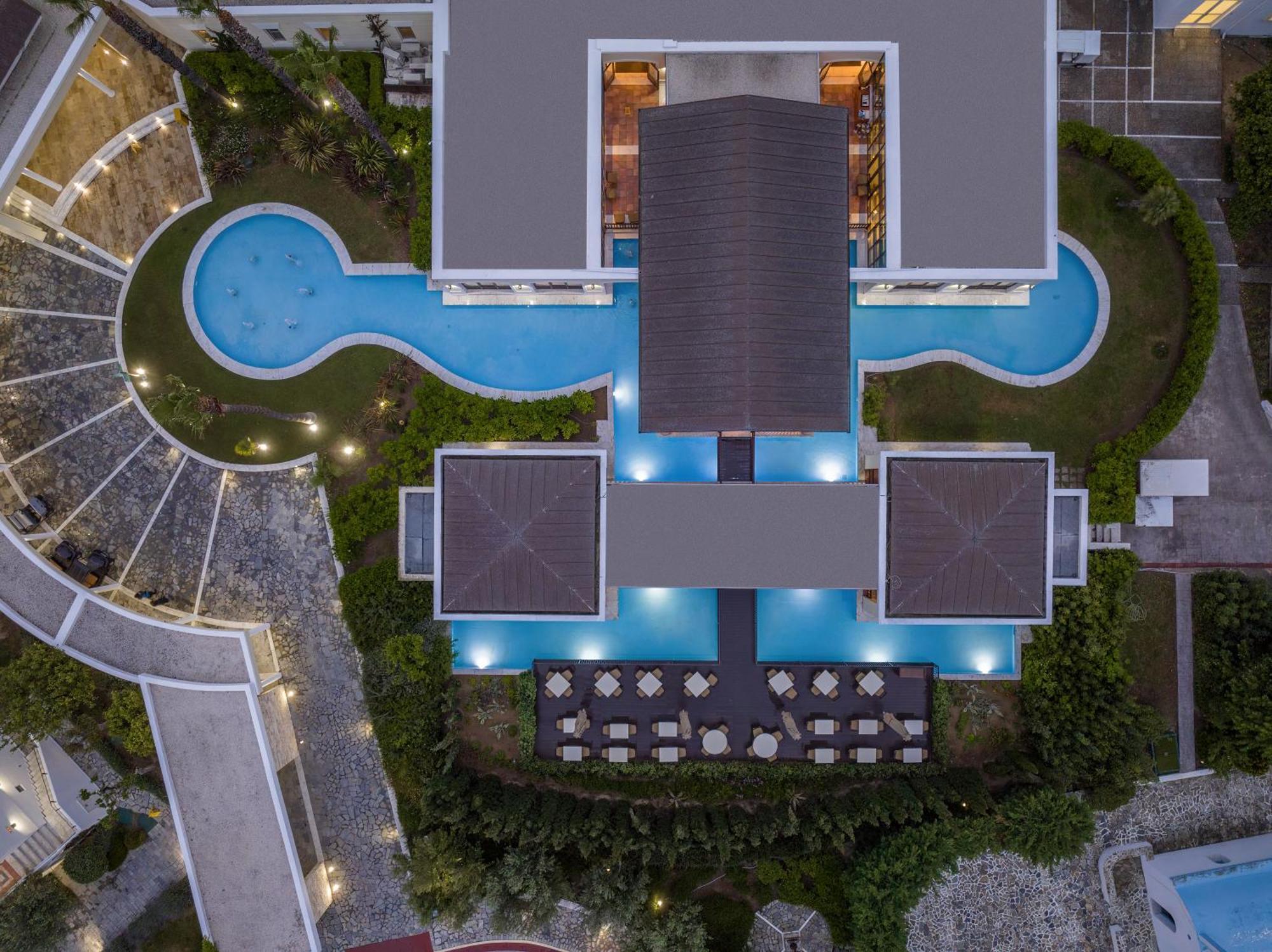 Neptune Luxury Resort Mastichari  Exterior photo